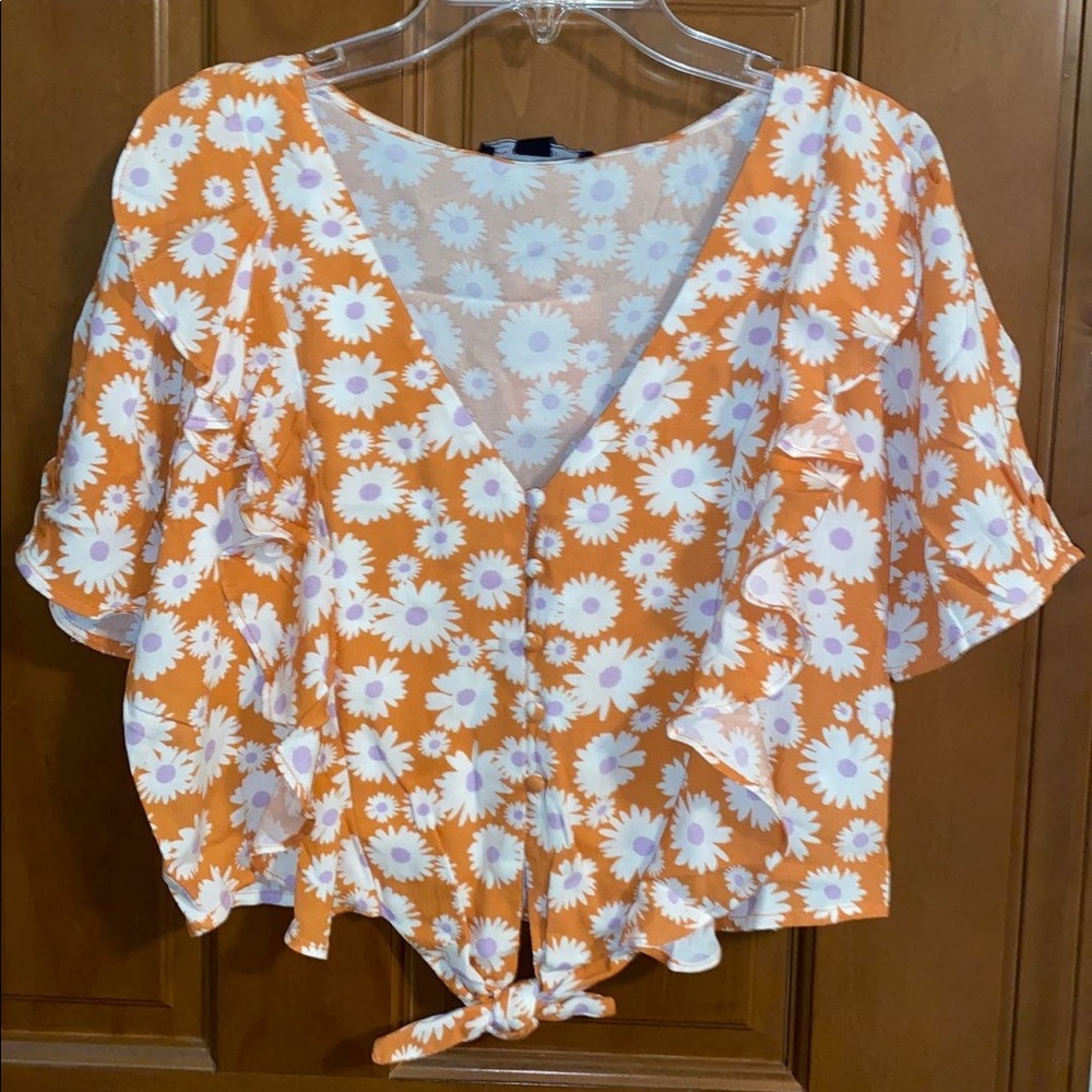 Forever 21 Woven Top